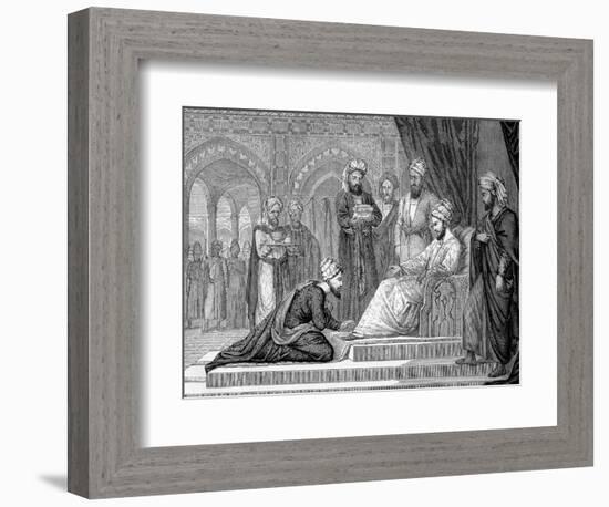 Avicenna, Islamic Physician-Science Photo Library-Framed Photographic Print