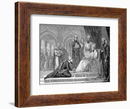 Avicenna, Islamic Physician-Science Photo Library-Framed Photographic Print