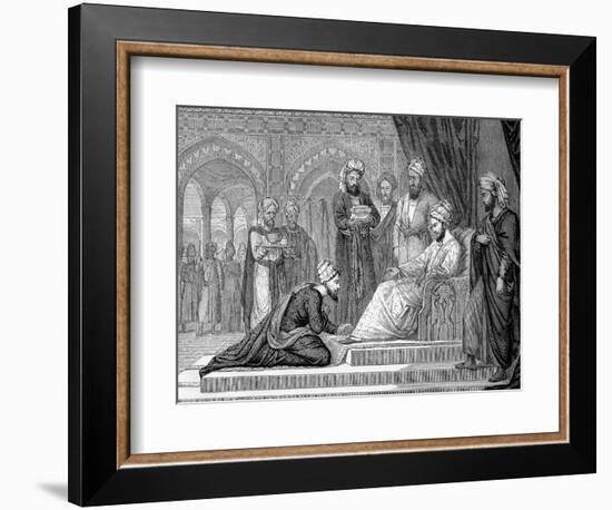 Avicenna, Islamic Physician-Science Photo Library-Framed Photographic Print