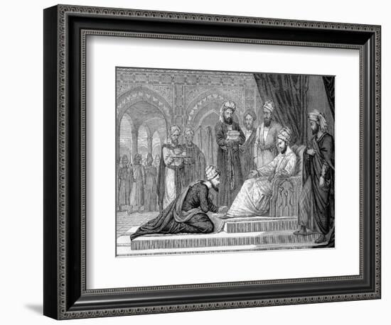 Avicenna, Islamic Physician-Science Photo Library-Framed Photographic Print