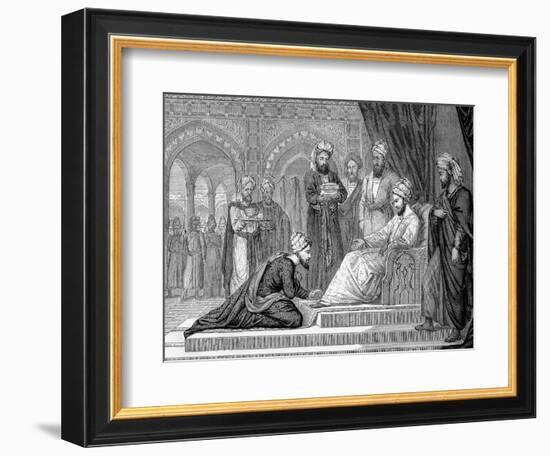 Avicenna, Islamic Physician-Science Photo Library-Framed Photographic Print