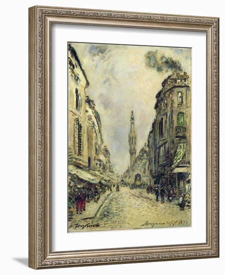 Avignon, 1873-Johan-Barthold Jongkind-Framed Giclee Print