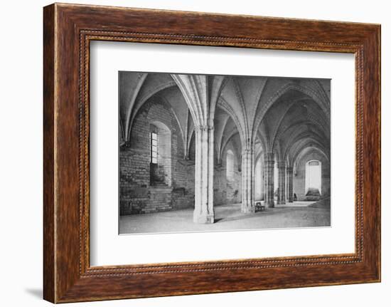 'Avignon - Audience Hall', c1925-Unknown-Framed Photographic Print