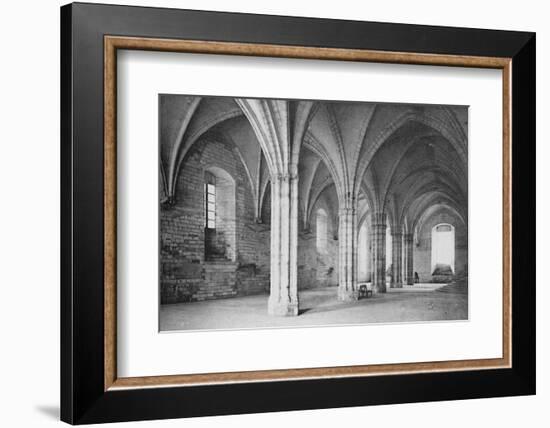 'Avignon - Audience Hall', c1925-Unknown-Framed Photographic Print