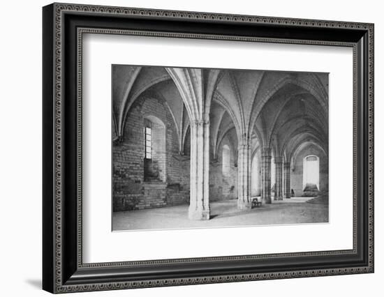 'Avignon - Audience Hall', c1925-Unknown-Framed Photographic Print