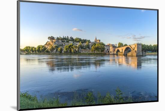 Avignon Bridge, Avignon, Provence, France-Jim Engelbrecht-Mounted Photographic Print