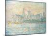 Avignon, Morning-Paul Signac-Mounted Giclee Print