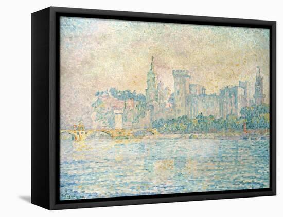 Avignon, Morning-Paul Signac-Framed Premier Image Canvas