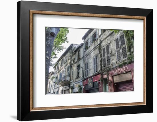 Avignon, Provence, Vaucluse, France, Rue de Teinturieres-Bernd Wittelsbach-Framed Photographic Print