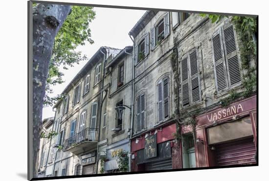 Avignon, Provence, Vaucluse, France, Rue de Teinturieres-Bernd Wittelsbach-Mounted Photographic Print