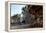 Avignon, Square - Provence, France-Achim Bednorz-Framed Premier Image Canvas