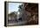 Avignon, Square - Provence, France-Achim Bednorz-Framed Premier Image Canvas