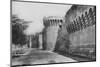 'Avignon. - The Ramparts (XIVe)', c1925-Unknown-Mounted Photographic Print
