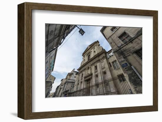 Avignon, Vaucluse, France, Chapelle de la inspection-Bernd Wittelsbach-Framed Photographic Print