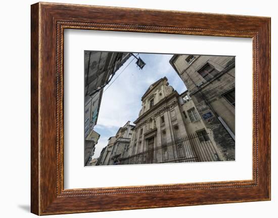 Avignon, Vaucluse, France, Chapelle de la inspection-Bernd Wittelsbach-Framed Photographic Print