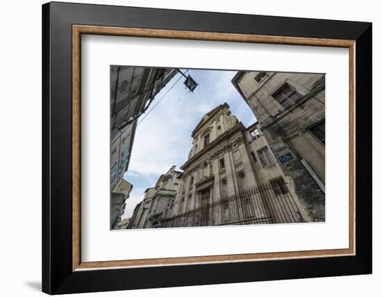 Avignon, Vaucluse, France, Chapelle de la inspection-Bernd Wittelsbach-Framed Photographic Print