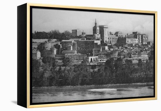 'Avignon - View Taken From Villeneuve', c1925-Unknown-Framed Premier Image Canvas