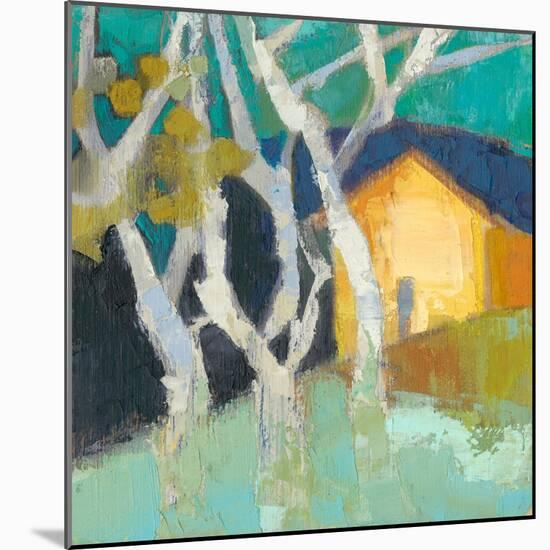 Avoca Barn-Sue Jachimiec-Mounted Art Print