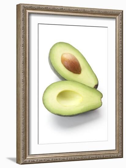 Avocado Halves-Jon Stokes-Framed Photographic Print