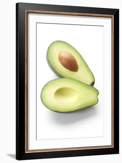 Avocado Halves-Jon Stokes-Framed Photographic Print