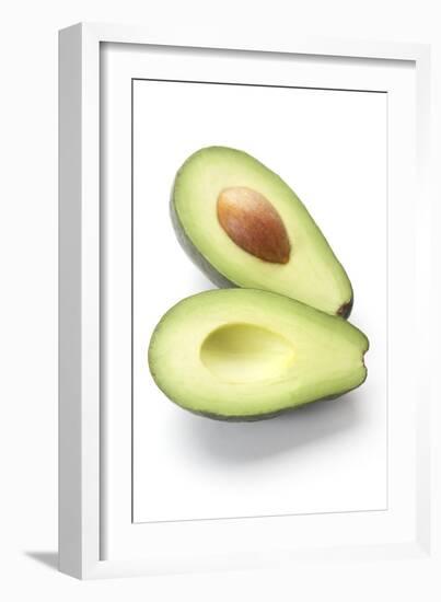 Avocado Halves-Jon Stokes-Framed Photographic Print