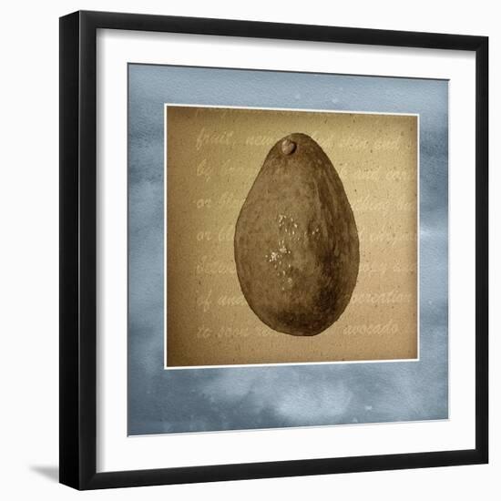 Avocado in Three 01-Kory Fluckiger-Framed Giclee Print