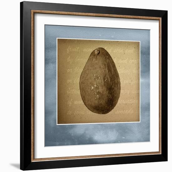 Avocado in Three 01-Kory Fluckiger-Framed Giclee Print
