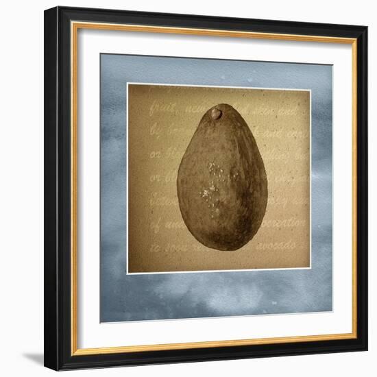 Avocado in Three 01-Kory Fluckiger-Framed Giclee Print