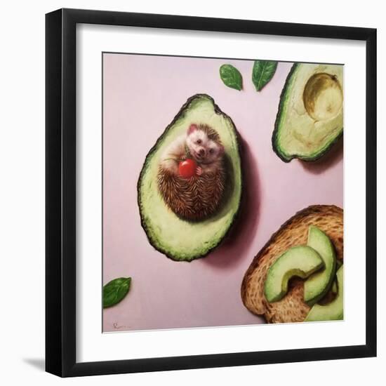 Avocado Toast-Lucia Heffernan-Framed Art Print