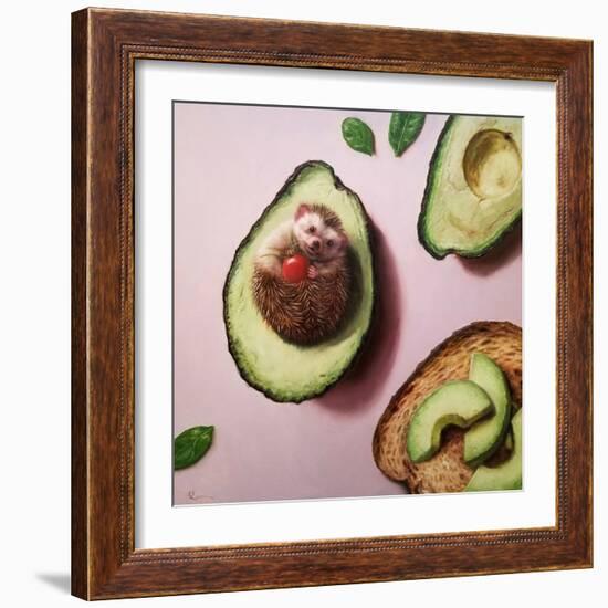 Avocado Toast-Lucia Heffernan-Framed Art Print