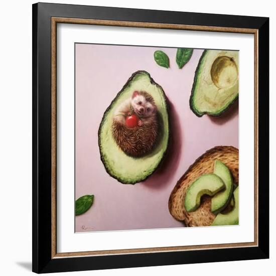 Avocado Toast-Lucia Heffernan-Framed Art Print