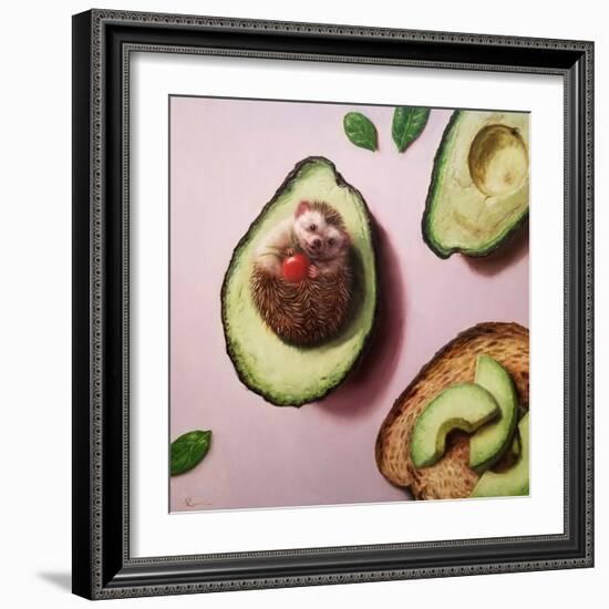 Avocado Toast-Lucia Heffernan-Framed Art Print