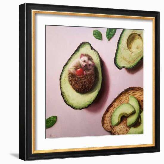 Avocado Toast-Lucia Heffernan-Framed Art Print