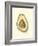 Avocado-null-Framed Art Print