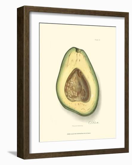 Avocado-null-Framed Art Print