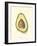 Avocado-null-Framed Art Print