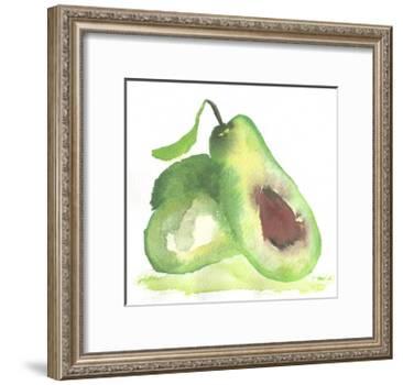 Avocado-Wolf Heart Illustrations-Framed Giclee Print