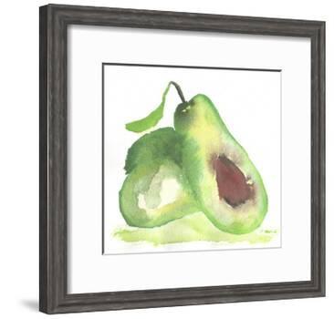 Avocado-Wolf Heart Illustrations-Framed Giclee Print