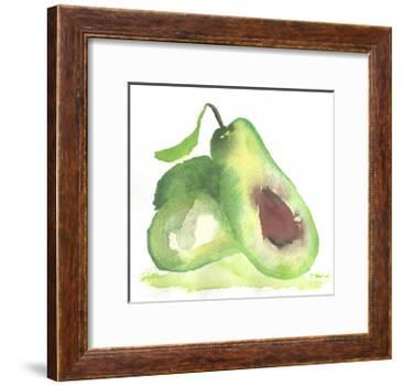 Avocado-Wolf Heart Illustrations-Framed Giclee Print