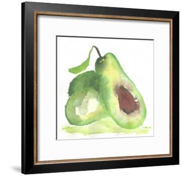 Avocado-Wolf Heart Illustrations-Framed Giclee Print