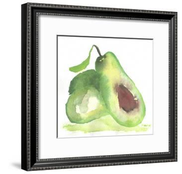 Avocado-Wolf Heart Illustrations-Framed Giclee Print