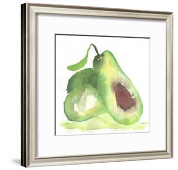 Avocado-Wolf Heart Illustrations-Framed Giclee Print