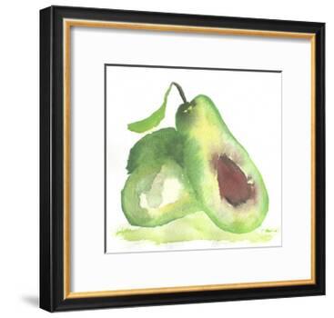 Avocado-Wolf Heart Illustrations-Framed Giclee Print