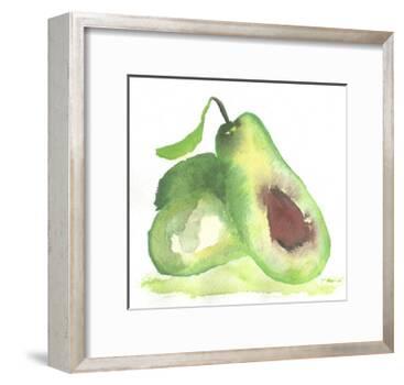 Avocado-Wolf Heart Illustrations-Framed Giclee Print