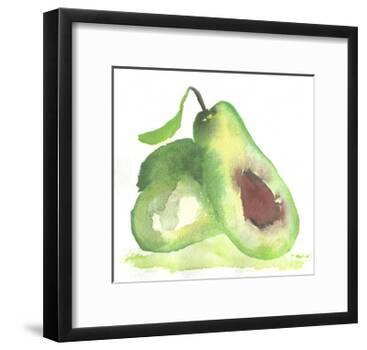 Avocado-Wolf Heart Illustrations-Framed Giclee Print