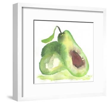 Avocado-Wolf Heart Illustrations-Framed Giclee Print