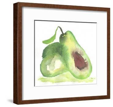 Avocado-Wolf Heart Illustrations-Framed Giclee Print