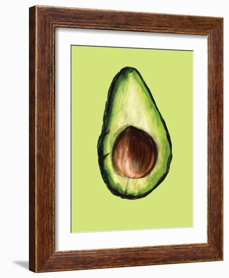 Avocado-Heaven on 3rd-Framed Art Print