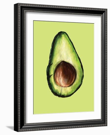 Avocado-Heaven on 3rd-Framed Art Print