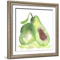 Avocado-Wolf Heart Illustrations-Framed Giclee Print